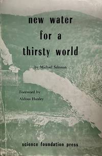 New Water for a Thirsty World - Book Cover